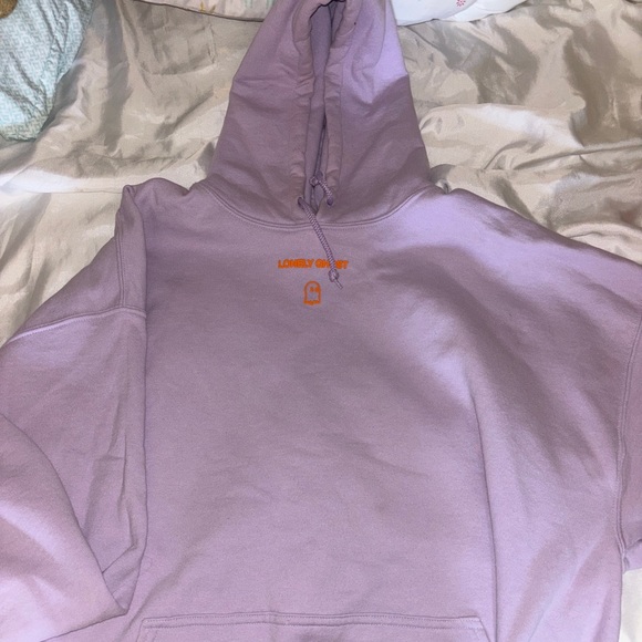 lonely ghost hoodie - Picture 1 of 3